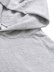 画像3: 【送料無料】LOS ANGELES APPAREL 14oz HEAVY FLEECE NS HOODED PULLOVER-ASH