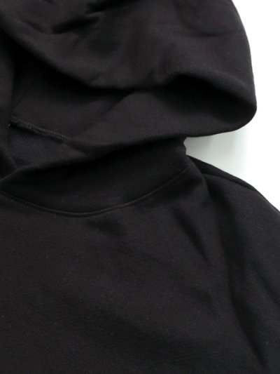 画像3: 【SALE】LOS ANGELES APPAREL 14oz HEAVY FLEECE NS HOODED PULLOVER-BLK