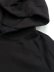 画像3: 【送料無料】LOS ANGELES APPAREL 14oz HEAVY FLEECE NS HOODED PULLOVER-BLK