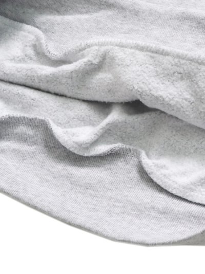 画像6: 【SALE】LOS ANGELES APPAREL 14oz HEAVY FLEECE NS HOODED PULLOVER-ASH