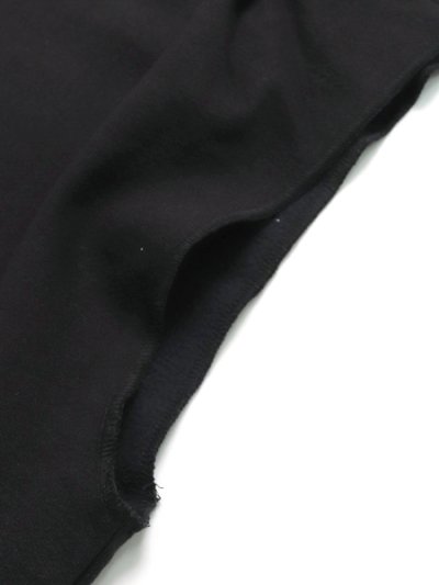画像4: 【SALE】LOS ANGELES APPAREL 14oz HEAVY FLEECE NS HOODED PULLOVER-BLK