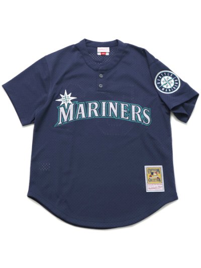 画像1: 【送料無料】MITCHELL & NESS AUTHENTIC MESH BP-SUZUKI 02 #51 MARINERS