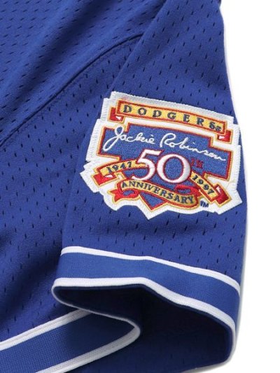 画像4: 【送料無料】MITCHELL & NESS AUTHENTIC MESH BP-NOMO 97 #16 DODGERS