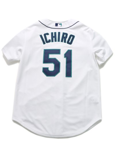 画像2: 【送料無料】MITCHELL & NESS AUTHENTIC JERSEY-MARINERS 01 ICHIRO #51