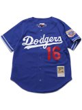 【送料無料】MITCHELL & NESS AUTHENTIC MESH BP-NOMO 97 #16 DODGERS