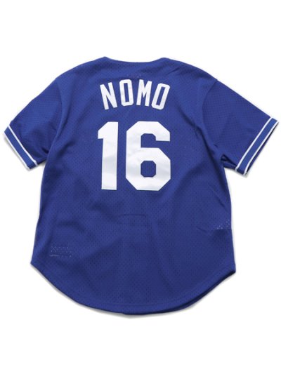 画像2: 【送料無料】MITCHELL & NESS AUTHENTIC MESH BP-NOMO 97 #16 DODGERS