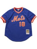 【送料無料】MITCHELL & NESS AUTHENTIC MESH BP-DARRYL.S 86 #18 METS