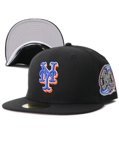 画像1: NEW ERA 59FIFTY SUBWAY SERIES 2000 METS CS