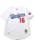 【送料無料】MITCHELL & NESS AUTHENTIC JERSEY-DODGERS 97 NOMO #16