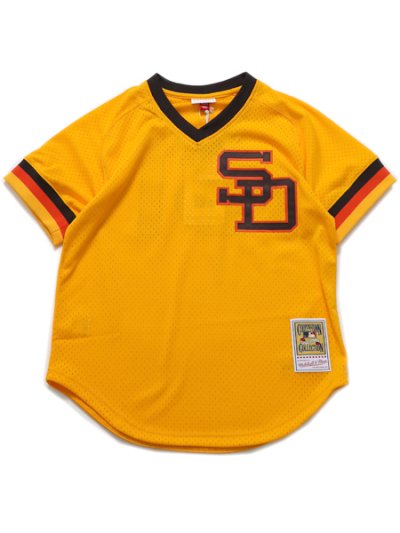 画像1: 【送料無料】MITCHELL & NESS AUTHENTIC MESH BP-DAVE.W 80 #31 PADRES