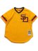 画像1: 【送料無料】MITCHELL & NESS AUTHENTIC MESH BP-DAVE.W 80 #31 PADRES (1)