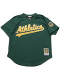 【送料無料】MITCHELL & NESS AUTHENTIC MESH BP-R.H 98 #24 ATHLETICS