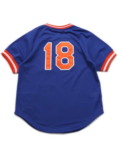 画像2: 【送料無料】MITCHELL & NESS AUTHENTIC MESH BP-DARRYL.S 86 #18 METS