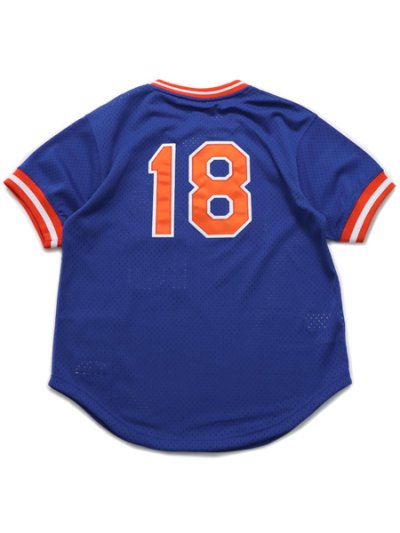 画像2: 【送料無料】MITCHELL & NESS AUTHENTIC MESH BP-DARRYL.S 86 #18 METS