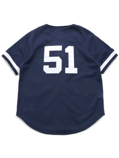 画像2: 【送料無料】MITCHELL & NESS AUTHENTIC MESH BP-BERNIE 98 #51 YANKEES