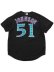 画像2: 【送料無料】MITCHELL & NESS AUTHENTIC MESH BP-RJ 03 #51 DIAMONDBACKS (2)