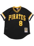 【送料無料】MITCHELL & NESS AUTHENTIC MESH BP-WILLIE.S 82 #8 PIRATES