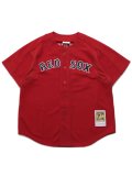 【送料無料】MITCHELL & NESS AUTHENTIC MESH BP-D.ORTIZ 04 #34 RED SOX