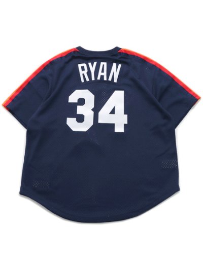 画像2: 【送料無料】MITCHELL & NESS AUTHENTIC MESH BP-N.RYAN 88 #34 ASTROS