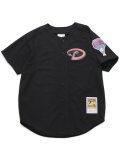 【送料無料】MITCHELL & NESS AUTHENTIC MESH BP-RJ 03 #51 DIAMONDBACKS