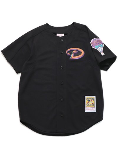 画像1: 【送料無料】MITCHELL & NESS AUTHENTIC MESH BP-RJ 03 #51 DIAMONDBACKS