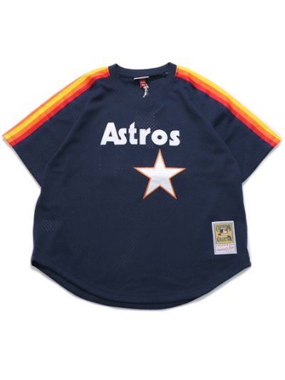 画像1: 【送料無料】MITCHELL & NESS AUTHENTIC MESH BP-N.RYAN 88 #34 ASTROS