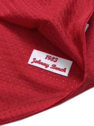 画像3: 【送料無料】MITCHELL & NESS AUTHENTIC MESH BP-JOHNNY.B 83 #5 REDS