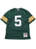 【送料無料】MITCHELL & NESS NFL LEGACY JERSEY-HORNUNG 66 #5 PACKERS