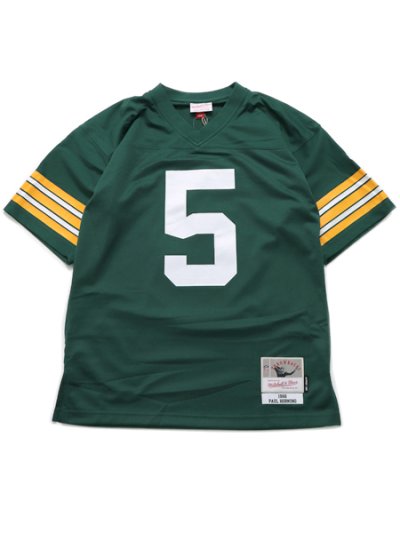 画像1: 【送料無料】MITCHELL & NESS NFL LEGACY JERSEY-HORNUNG 66 #5 PACKERS