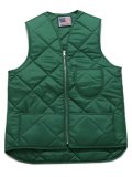 【SALE】【送料無料】SNAP'N'WEAR #300 QUILTED NYLON VEST KIDNEY FLAP