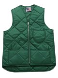 【送料無料】SNAP'N'WEAR #300 QUILTED NYLON VEST KIDNEY FLAP