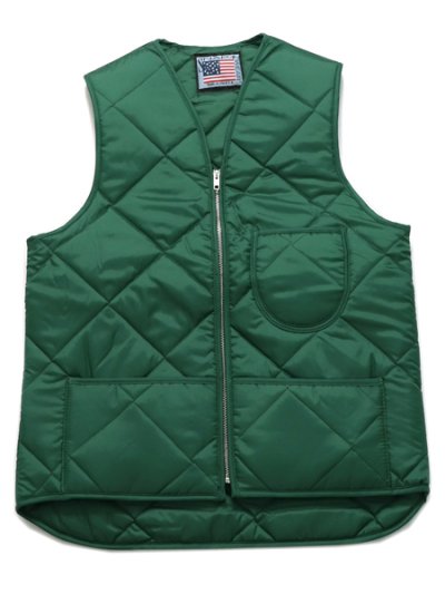 画像1: 【SALE】【送料無料】SNAP'N'WEAR #300 QUILTED NYLON VEST KIDNEY FLAP