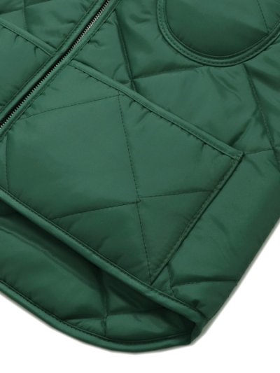 画像3: 【SALE】【送料無料】SNAP'N'WEAR #300 QUILTED NYLON VEST KIDNEY FLAP