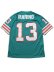 画像2: 【送料無料】MITCHELL & NESS NFL LEGACY JERSEY-DAN.M 84 #13 DOLPHINS (2)