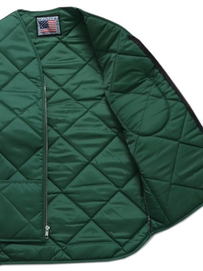 画像4: 【送料無料】SNAP'N'WEAR #300 QUILTED NYLON VEST KIDNEY FLAP