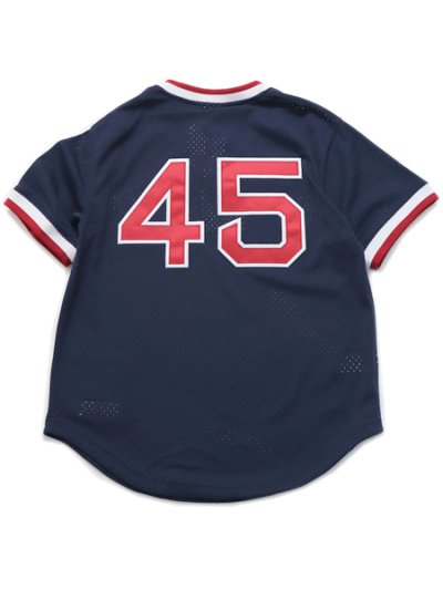 画像2: 【送料無料】MITCHELL & NESS AUTHENTIC MESH BP-PEDRO.M 99 #45 RED SOX