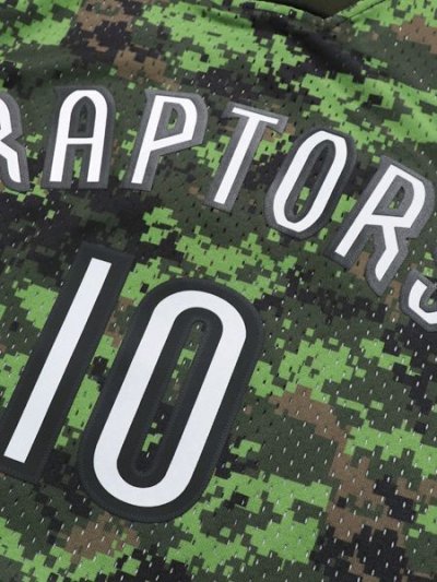 画像4: 【送料無料】MITCHELL & NESS SWINGMAN JERSEY CAMO RAPTORS #10 DEROZAN