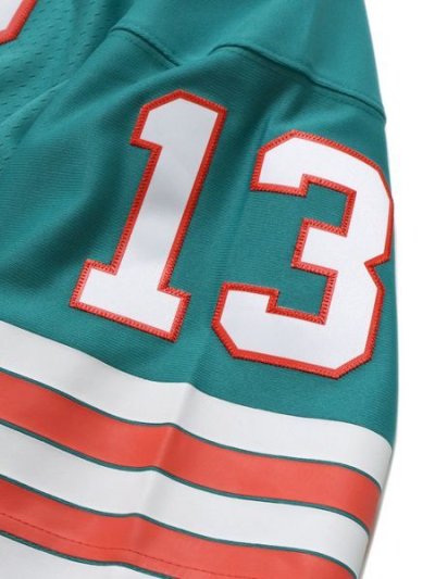 画像4: 【送料無料】MITCHELL & NESS NFL LEGACY JERSEY-DAN.M 84 #13 DOLPHINS