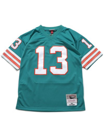 画像1: 【送料無料】MITCHELL & NESS NFL LEGACY JERSEY-DAN.M 84 #13 DOLPHINS