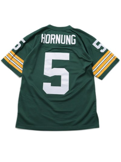 画像2: 【送料無料】MITCHELL & NESS NFL LEGACY JERSEY-HORNUNG 66 #5 PACKERS