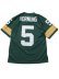 画像2: 【送料無料】MITCHELL & NESS NFL LEGACY JERSEY-HORNUNG 66 #5 PACKERS (2)