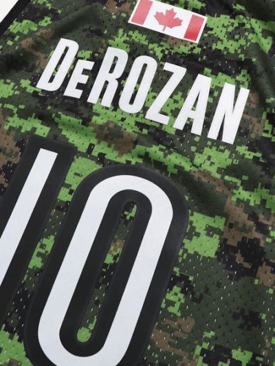 画像5: 【送料無料】MITCHELL & NESS SWINGMAN JERSEY CAMO RAPTORS #10 DEROZAN