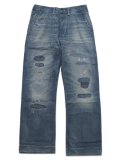 【SALE】【送料無料】POLO RALPH LAUREN SAG HARBOR 02 WORK DISTRESSED JEAN