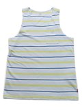 【SALE】LEVI'S POCKET FASHION TANK-SUNS OUT SKYWAY STRIPE