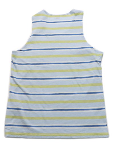 画像2: 【MEGA SALE】LEVI'S POCKET FASHION TANK-SUNS OUT SKYWAY STRIPE