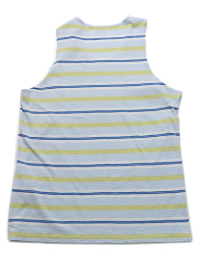 画像2: 【SALE】LEVI'S POCKET FASHION TANK-SUNS OUT SKYWAY STRIPE