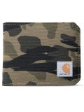 CARHARTT NYLON DUCK BIFOLD WALLET BLIND DUCK CAMO