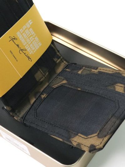 画像3: CARHARTT NYLON DUCK BIFOLD WALLET BLIND DUCK CAMO