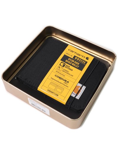 画像2: CARHARTT NYLON DUCK BIFOLD WALLET