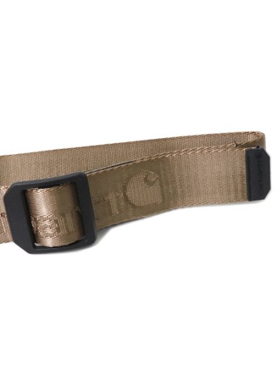 画像2: CARHARTT NYLON WEBBING LADDER LOCK BELT YUKON